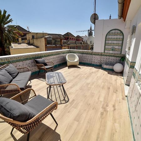 Lux Home - Sierpes Terrace Sevilla Eksteriør billede