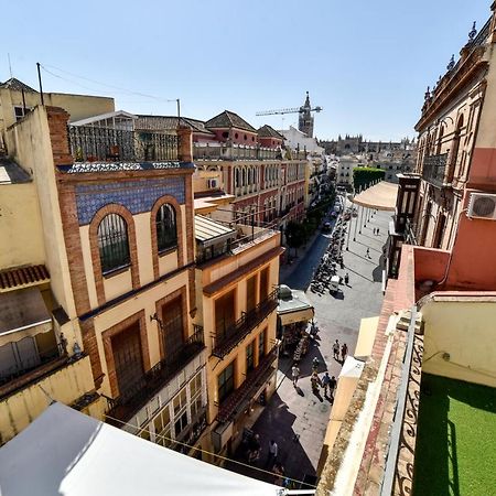 Lux Home - Sierpes Terrace Sevilla Eksteriør billede
