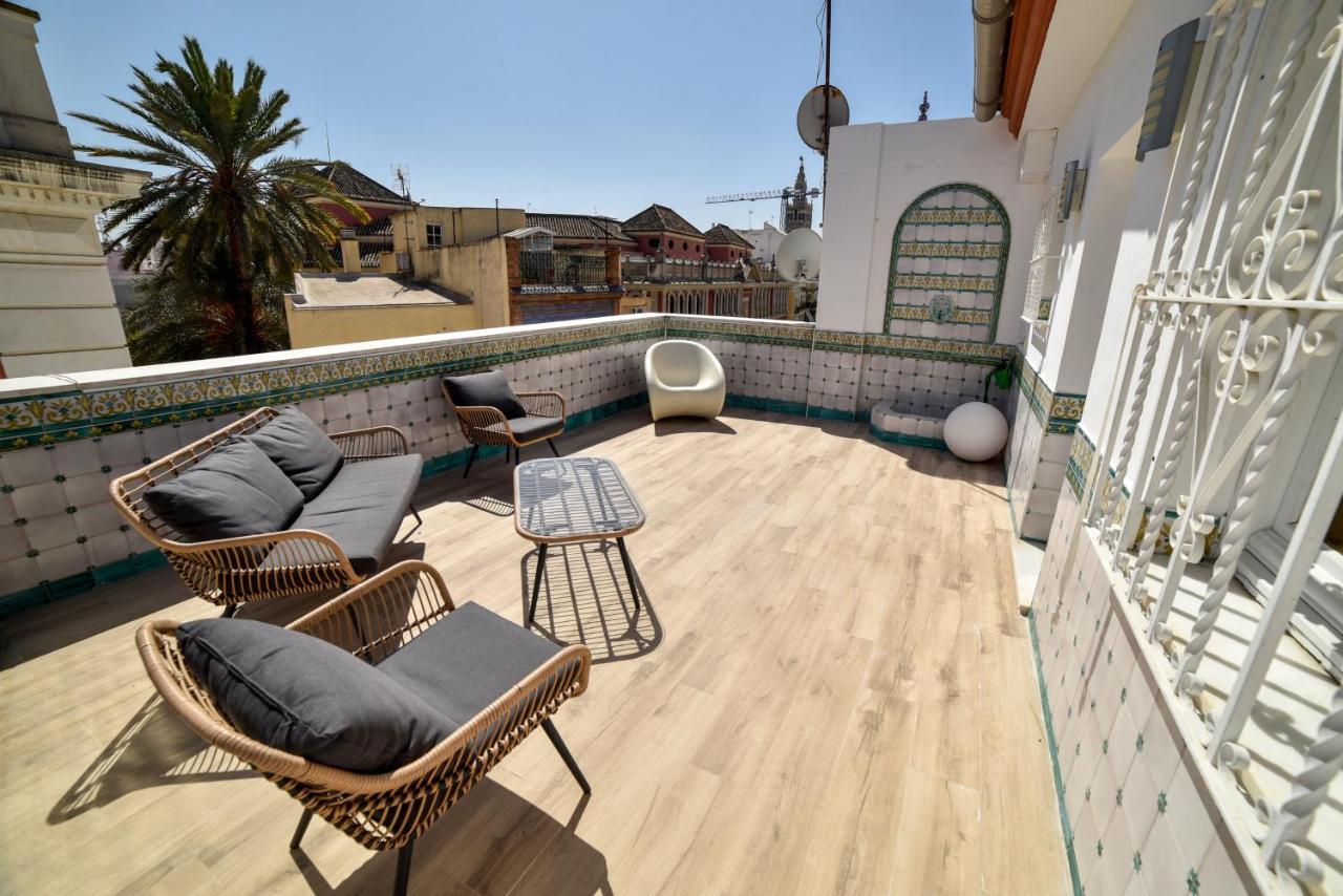 Lux Home - Sierpes Terrace Sevilla Eksteriør billede