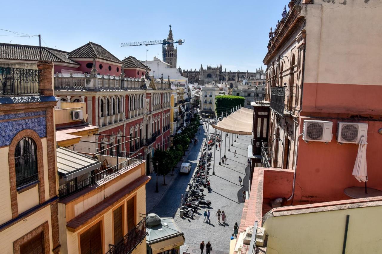 Lux Home - Sierpes Terrace Sevilla Eksteriør billede