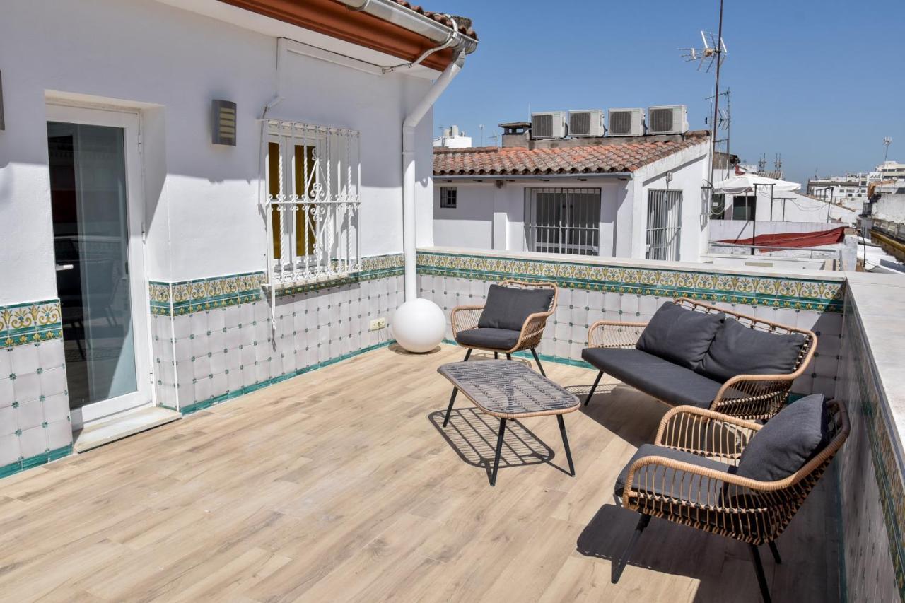Lux Home - Sierpes Terrace Sevilla Eksteriør billede