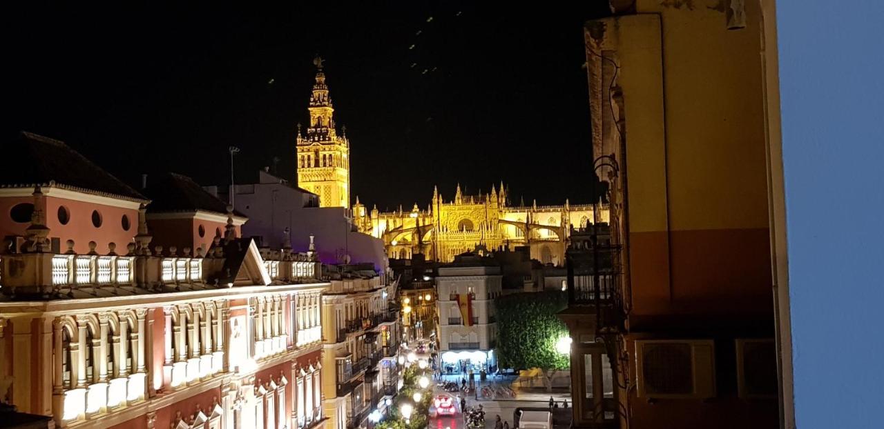Lux Home - Sierpes Terrace Sevilla Eksteriør billede