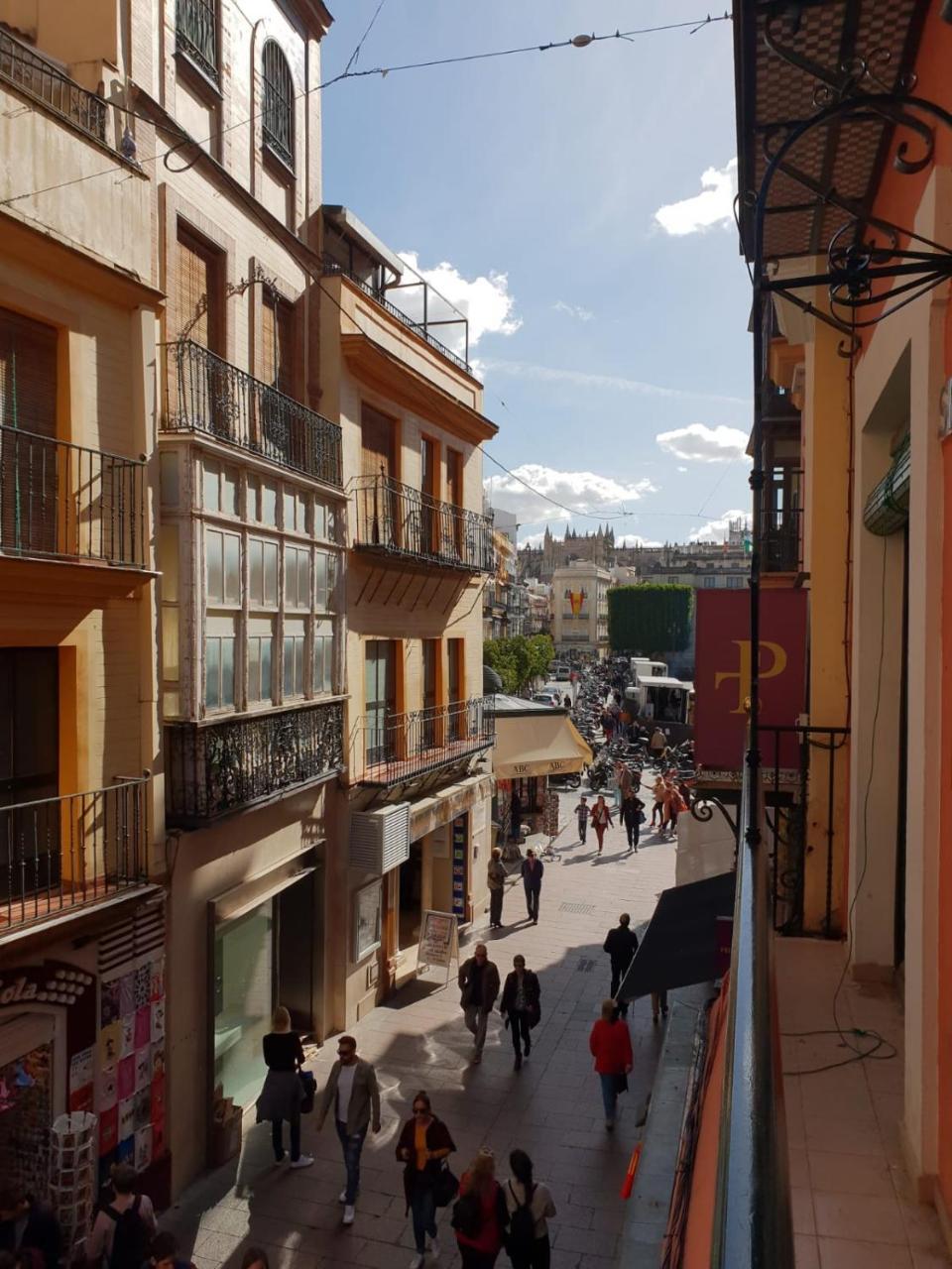 Lux Home - Sierpes Terrace Sevilla Eksteriør billede