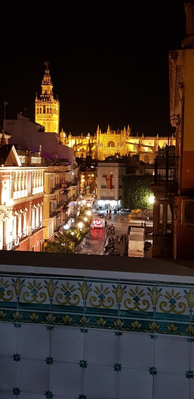 Lux Home - Sierpes Terrace Sevilla Eksteriør billede