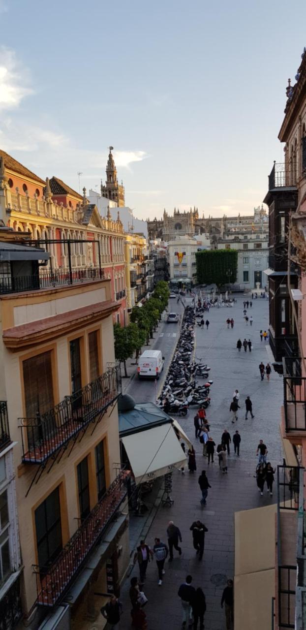 Lux Home - Sierpes Terrace Sevilla Eksteriør billede