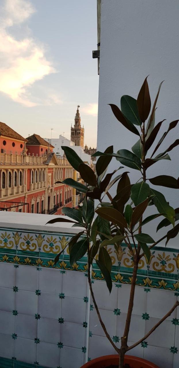 Lux Home - Sierpes Terrace Sevilla Eksteriør billede