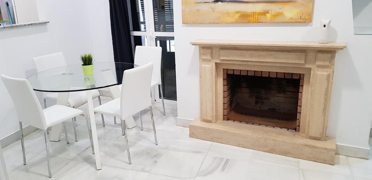 Lux Home - Sierpes Terrace Sevilla Eksteriør billede