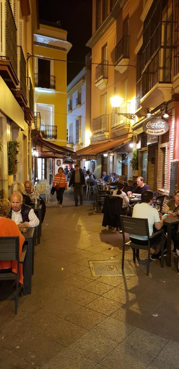 Lux Home - Sierpes Terrace Sevilla Eksteriør billede