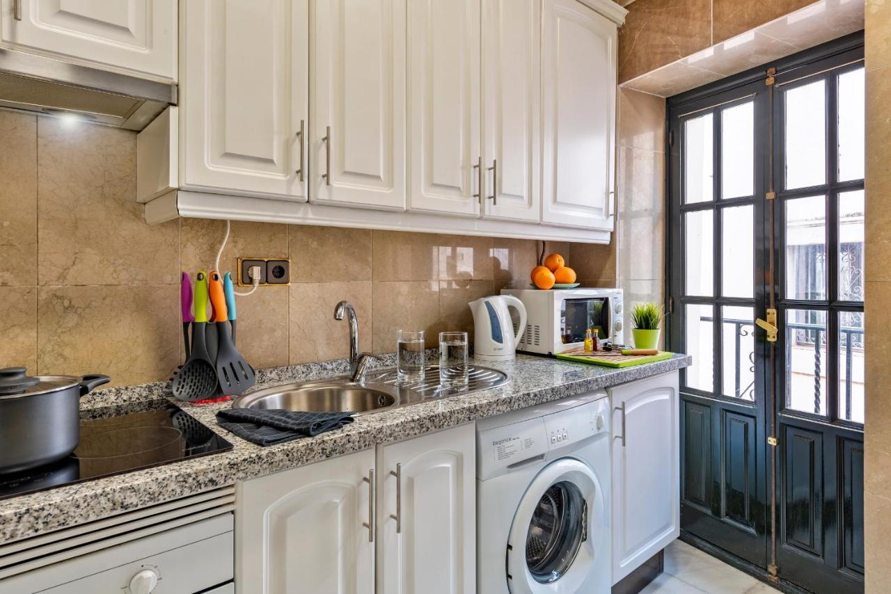 Lux Home - Sierpes Terrace Sevilla Eksteriør billede