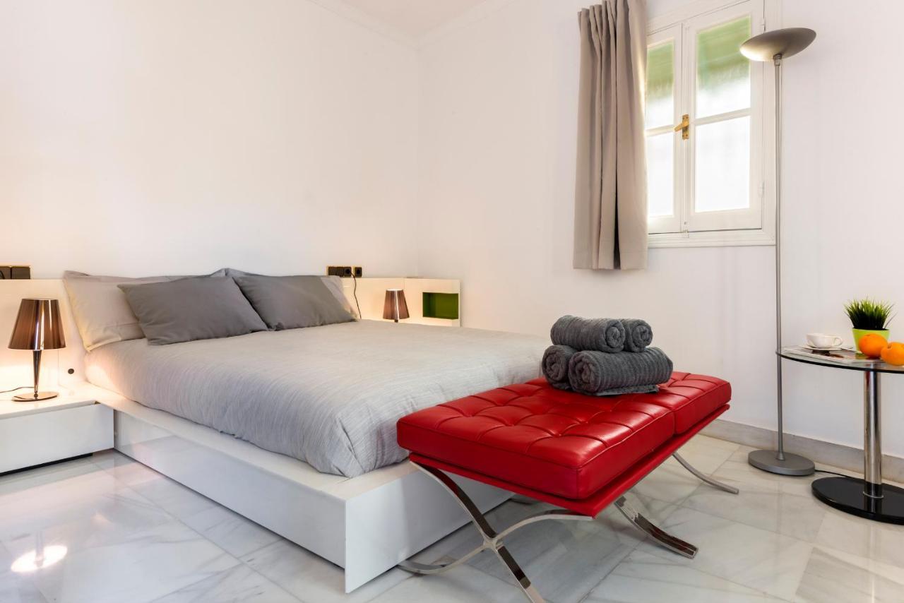 Lux Home - Sierpes Terrace Sevilla Eksteriør billede
