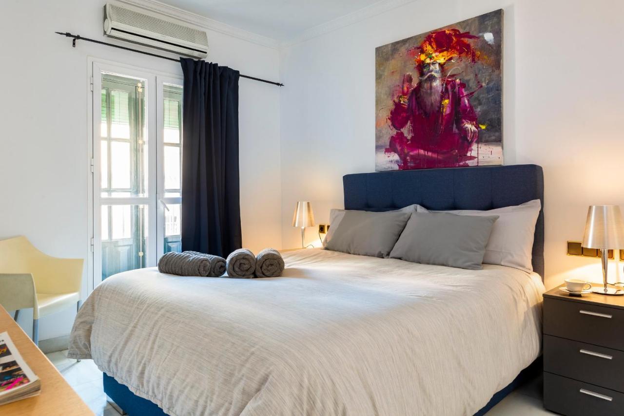 Lux Home - Sierpes Terrace Sevilla Eksteriør billede