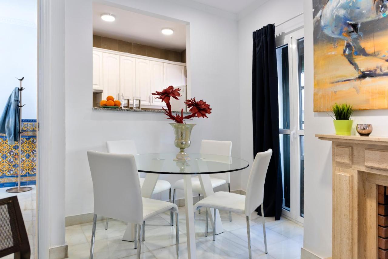 Lux Home - Sierpes Terrace Sevilla Eksteriør billede