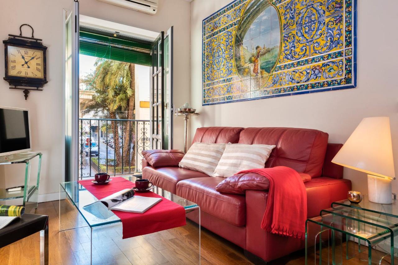Lux Home - Sierpes Terrace Sevilla Eksteriør billede