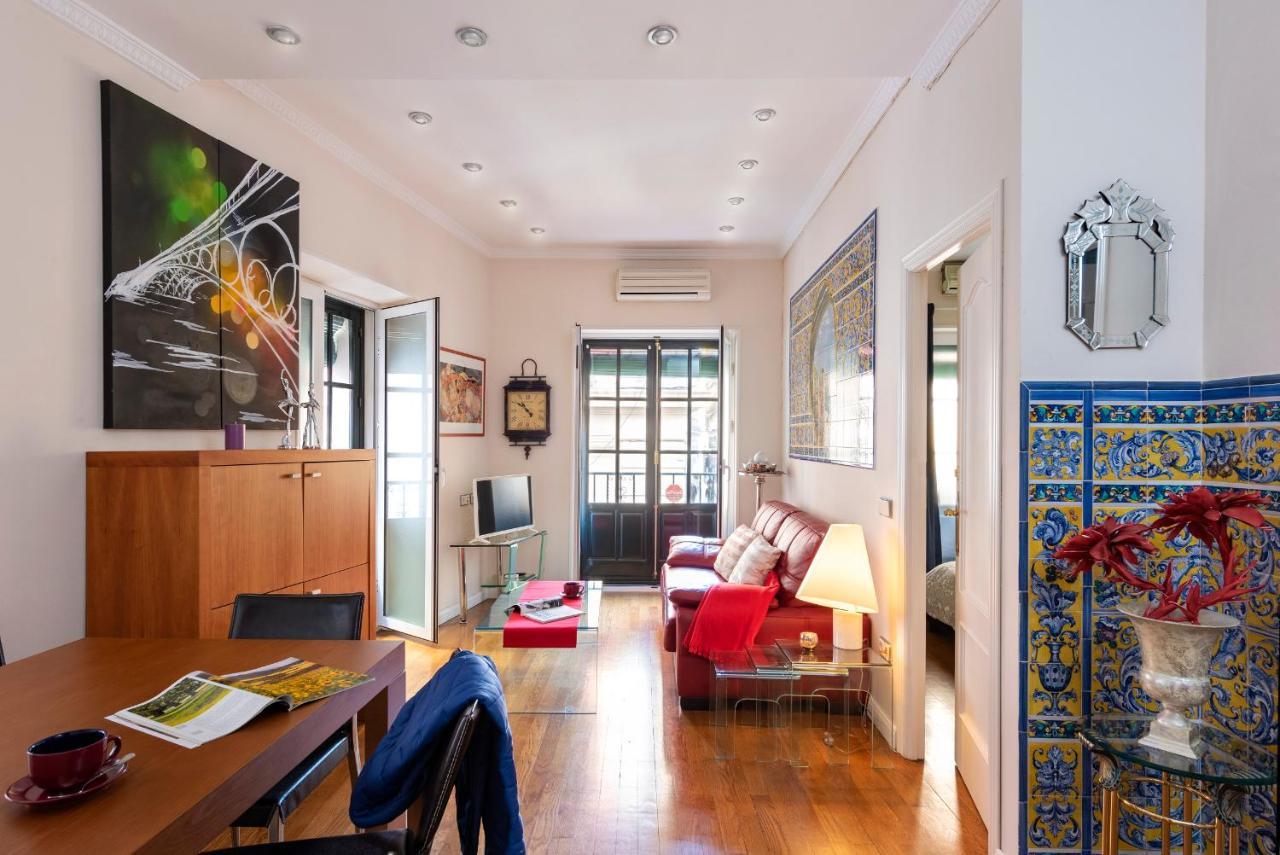 Lux Home - Sierpes Terrace Sevilla Eksteriør billede