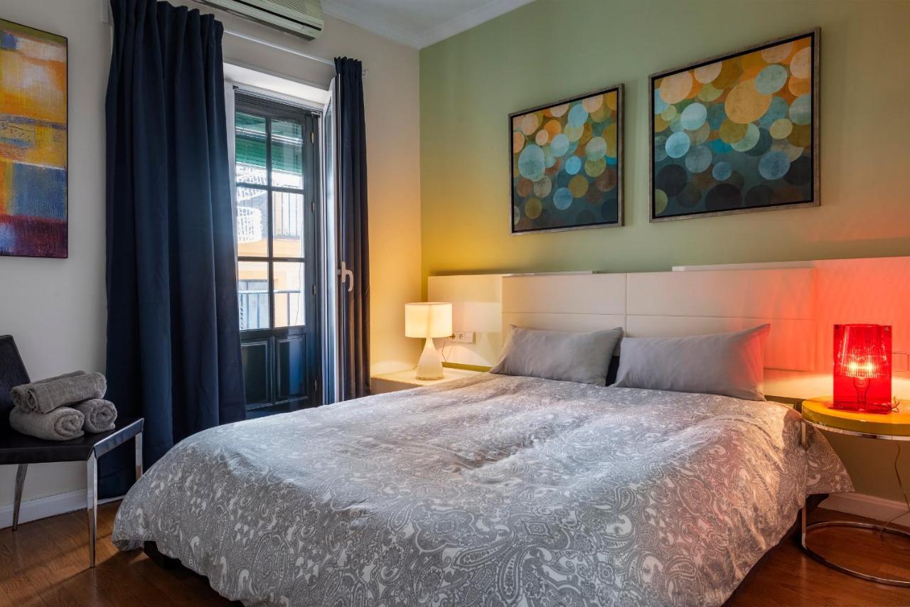 Lux Home - Sierpes Terrace Sevilla Eksteriør billede