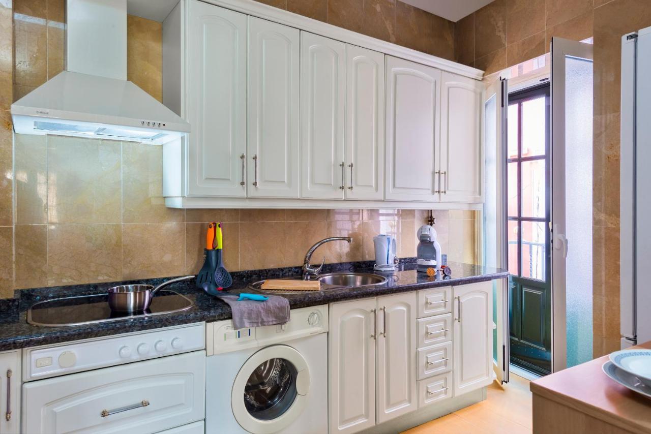 Lux Home - Sierpes Terrace Sevilla Eksteriør billede