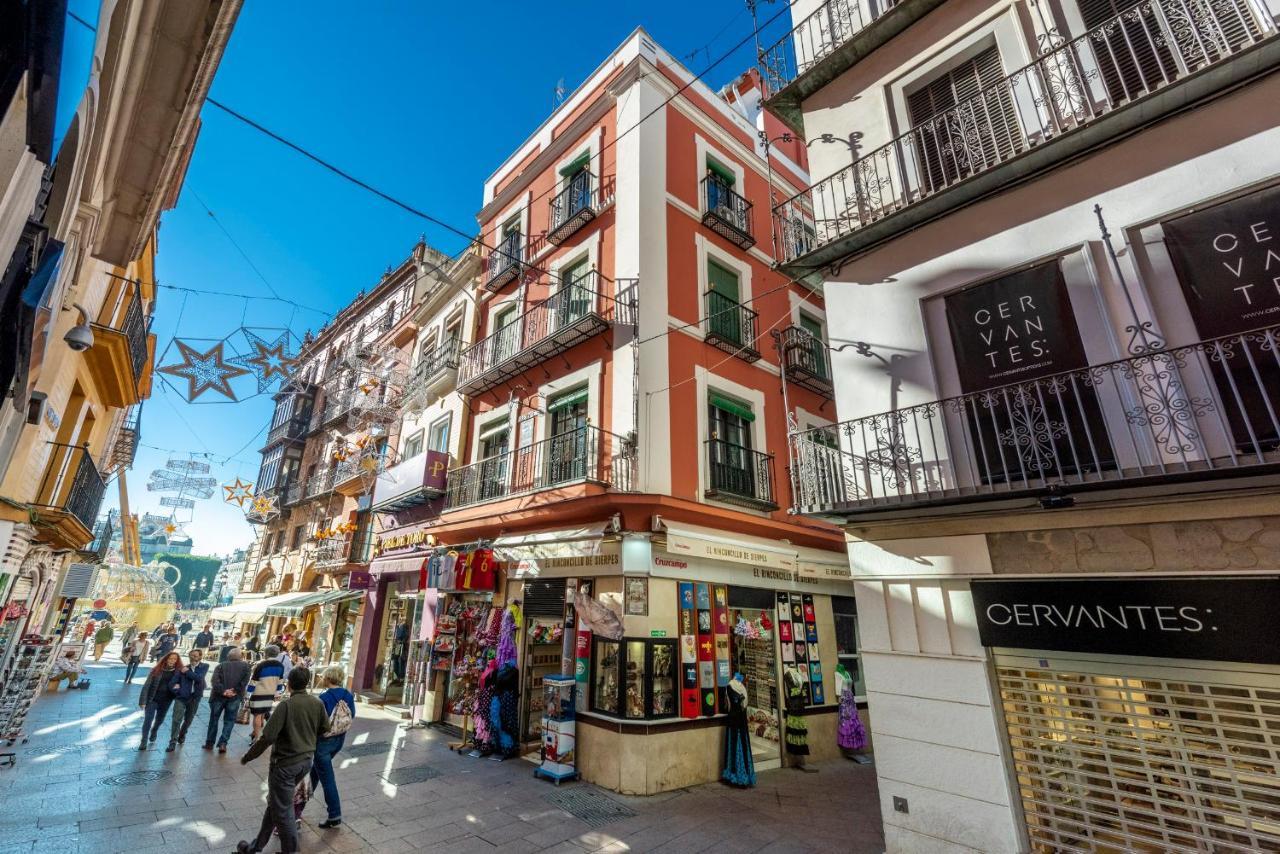 Lux Home - Sierpes Terrace Sevilla Eksteriør billede