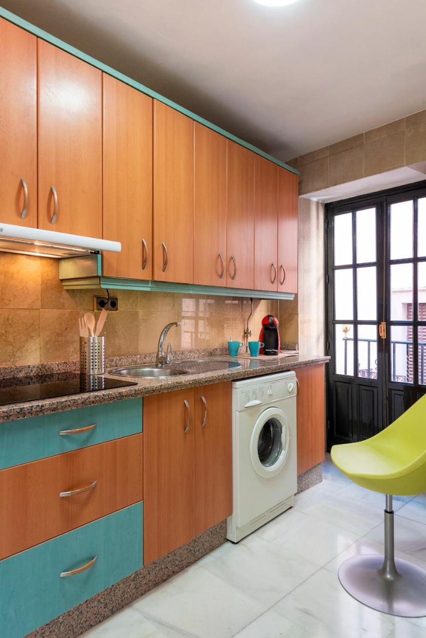 Lux Home - Sierpes Terrace Sevilla Eksteriør billede