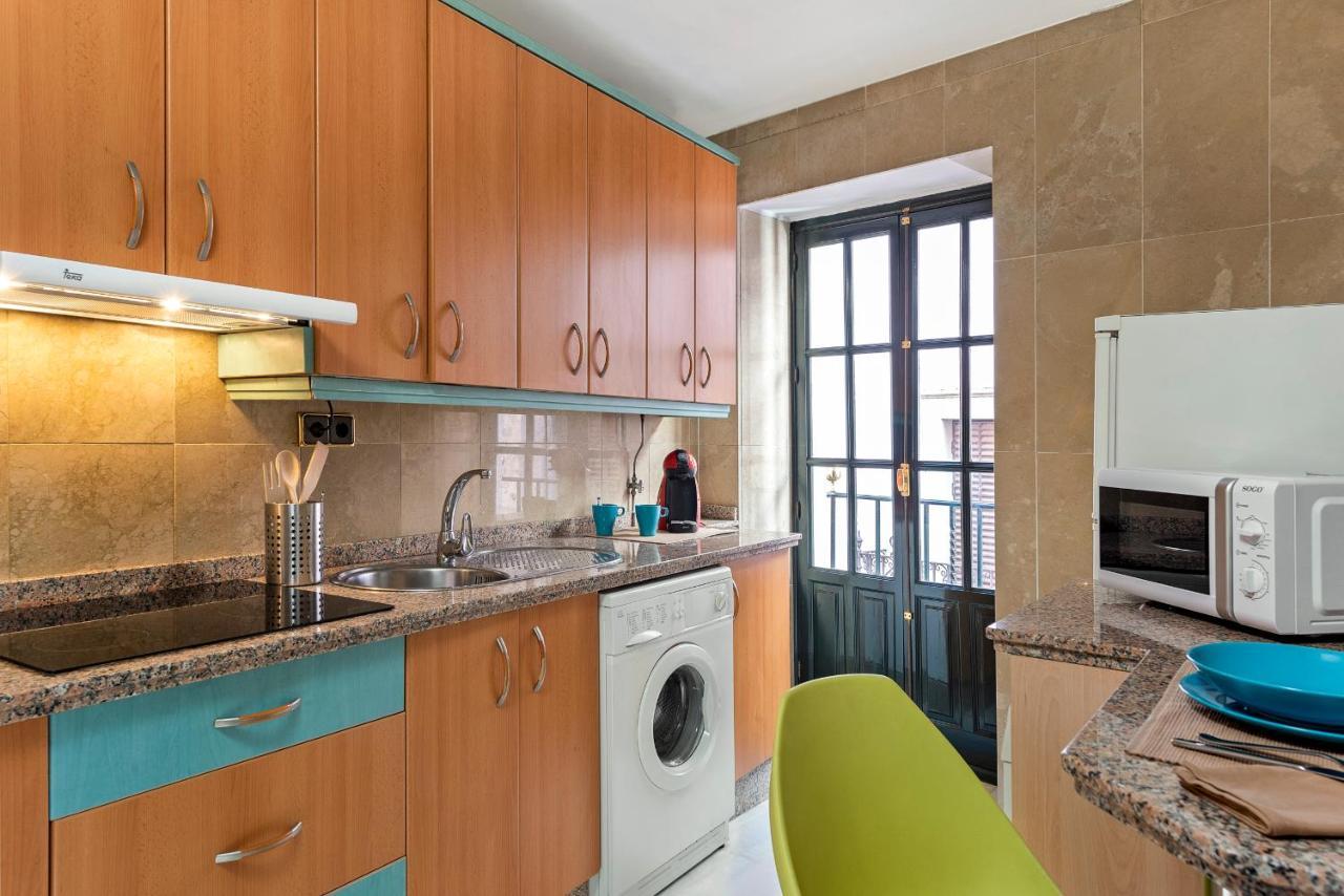 Lux Home - Sierpes Terrace Sevilla Eksteriør billede