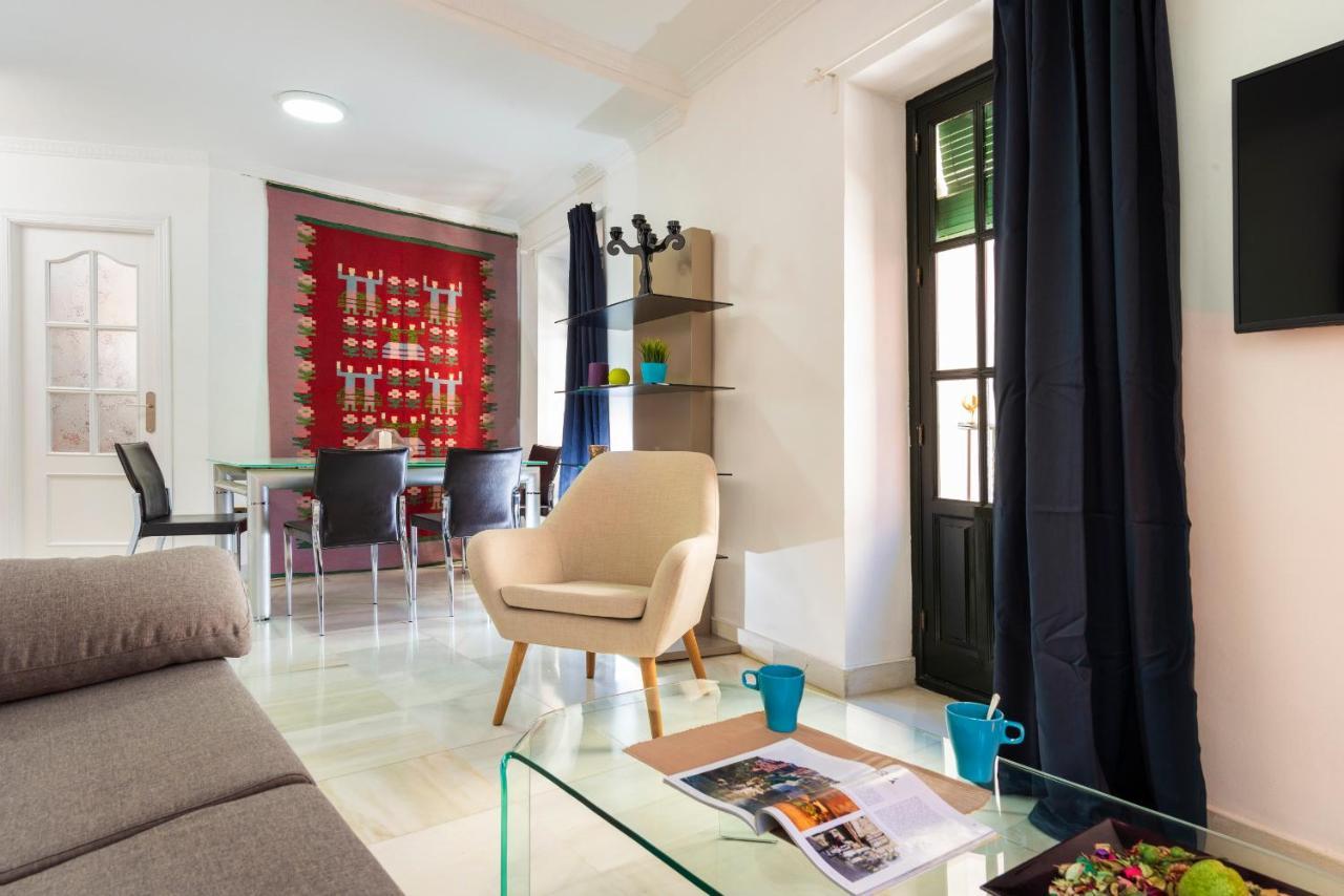 Lux Home - Sierpes Terrace Sevilla Eksteriør billede